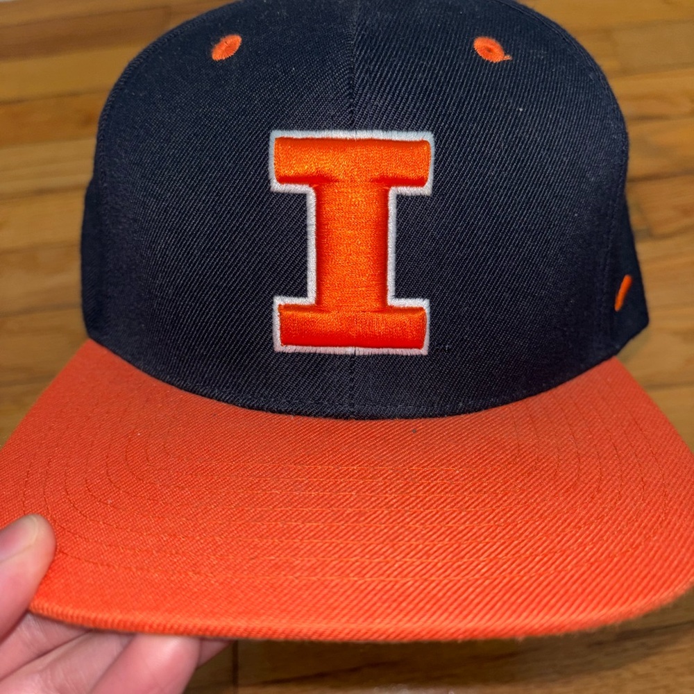Zephyr Hat University of Illinois Snap Back